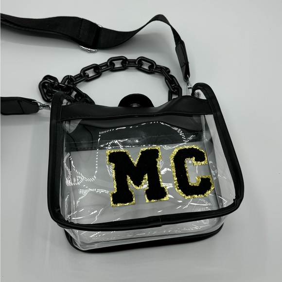 Customized clear stadium bag, casual mini clear bag - Picture 5 of 7